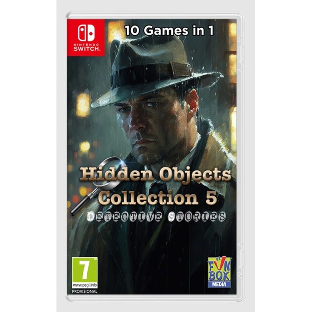 NSW Hidden Objects Collection 5: Detective Stories
