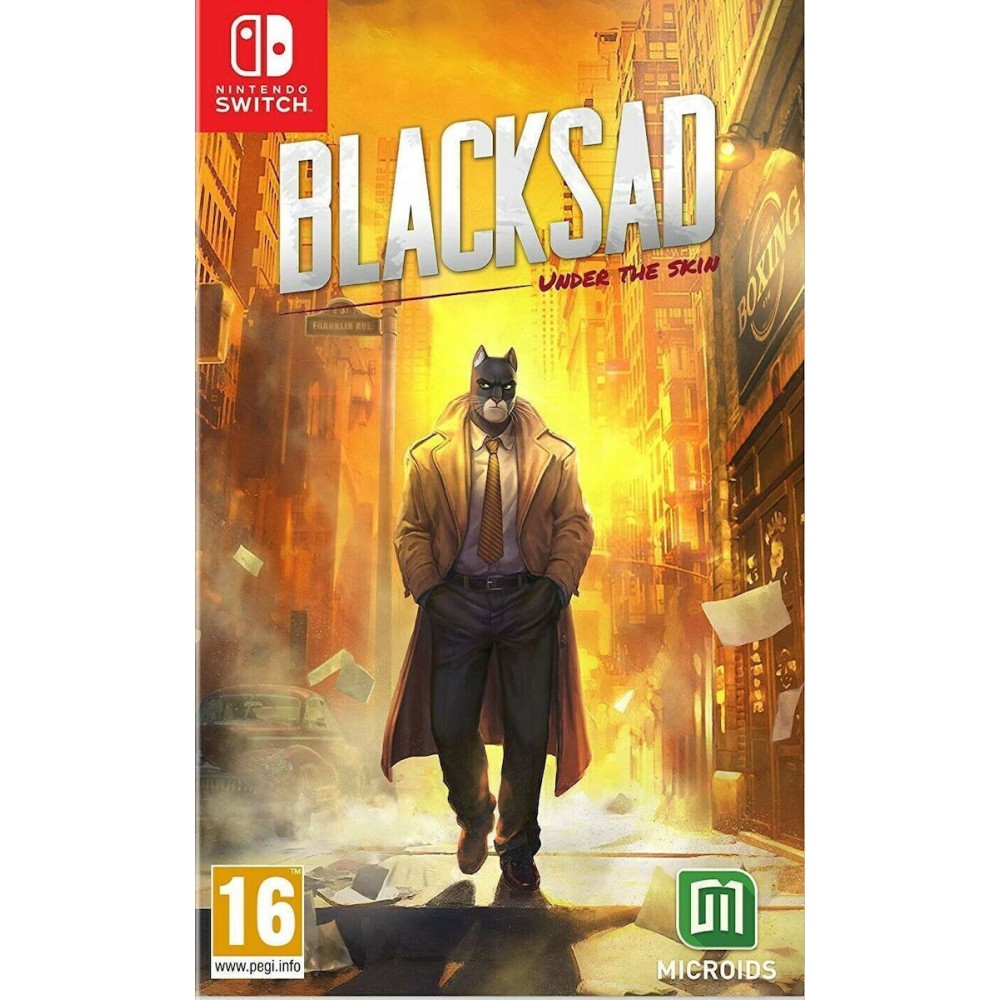 NSW Blacksad (Code in a Box)