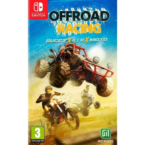 NSW Offroad Racing - Buggy X ATV X Moto (Code in a Box)