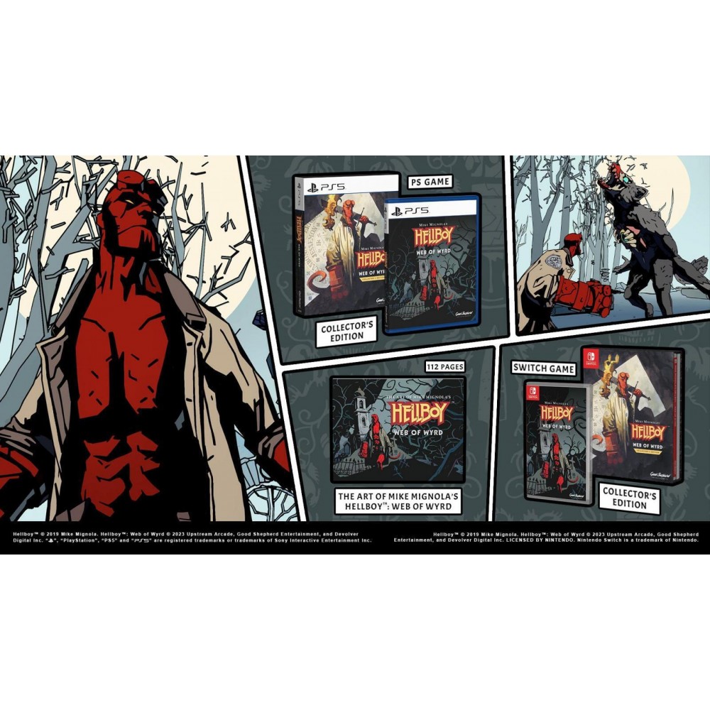 NSW Mike Mignolas Hellboy: Web of Wyrd - Collectors Edition