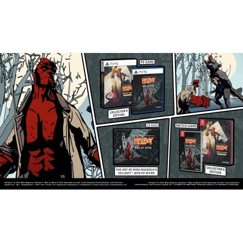 NSW Mike Mignolas Hellboy: Web of Wyrd - Collectors Edition