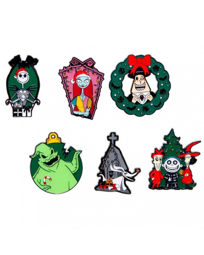 Funko Loungefly: Walt Disney - Nightmare Before Christmas Seasonal  Blind Box Enamel Pins