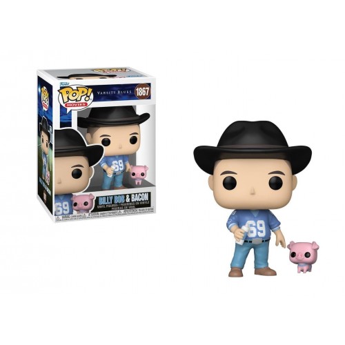 Funko Pop! Movies: Varsity Blues - Billy Bob  Bacon #1867 Vinyl Figures