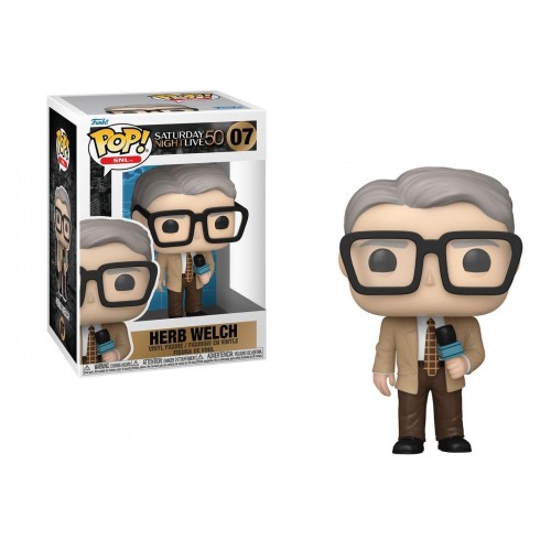 Funko Pop! Television: Saturday Night Live 50th Anniversary - Herb Welch #07 Vinyl Figure