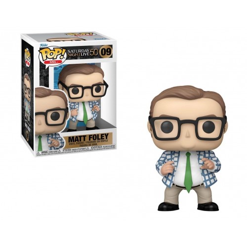 Funko Pop! Television: Saturday Night Live 50th Anniversary - Matt Foley #09 Vinyl Figure