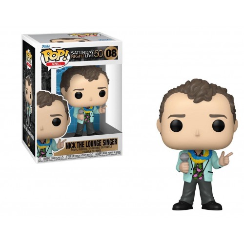 Funko Pop! Television: Saturday Night Live 50th Anniversary - Nick the Lounge Singer #08 Vinyl Figure