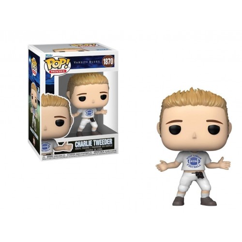 Funko Pop! Movies: Varsity Blues - Charlie Tweeder #1870 Vinyl Figure
