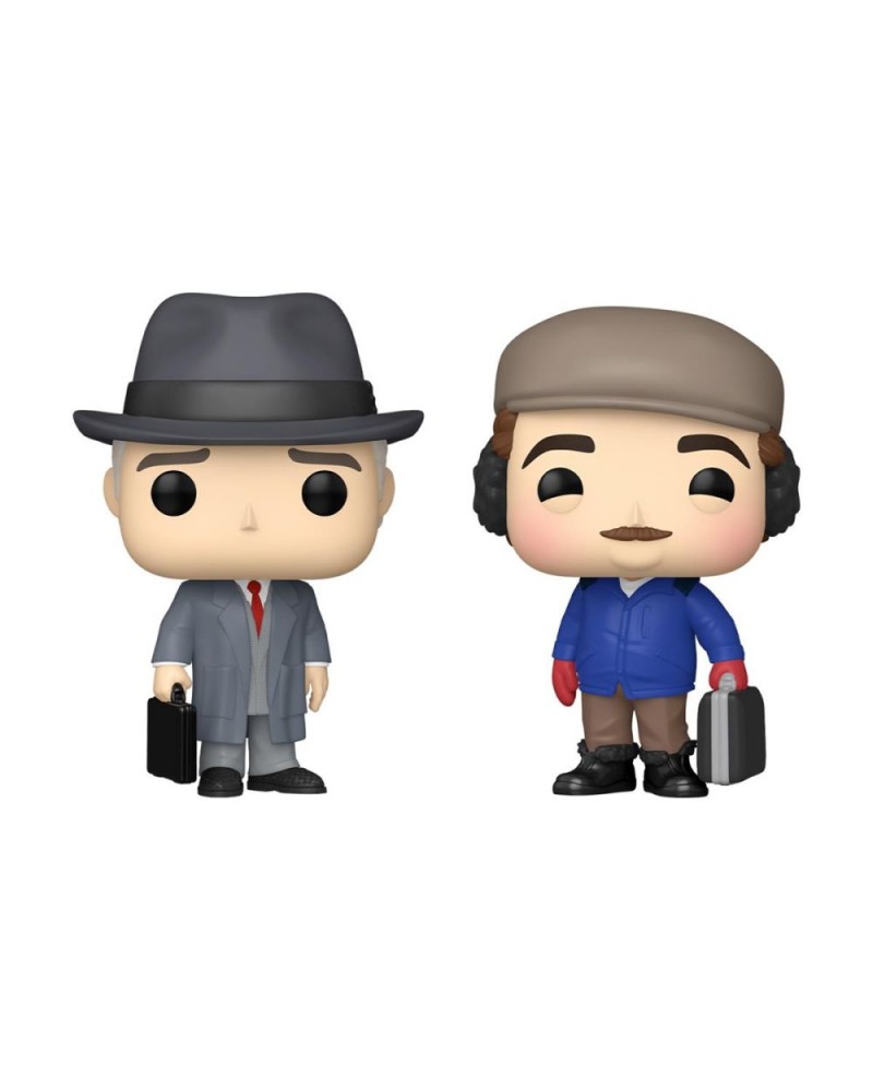 Funko Pop! 2-Pack: Planes, Trains and Automobiles - Neal, Del Vinyl Figures