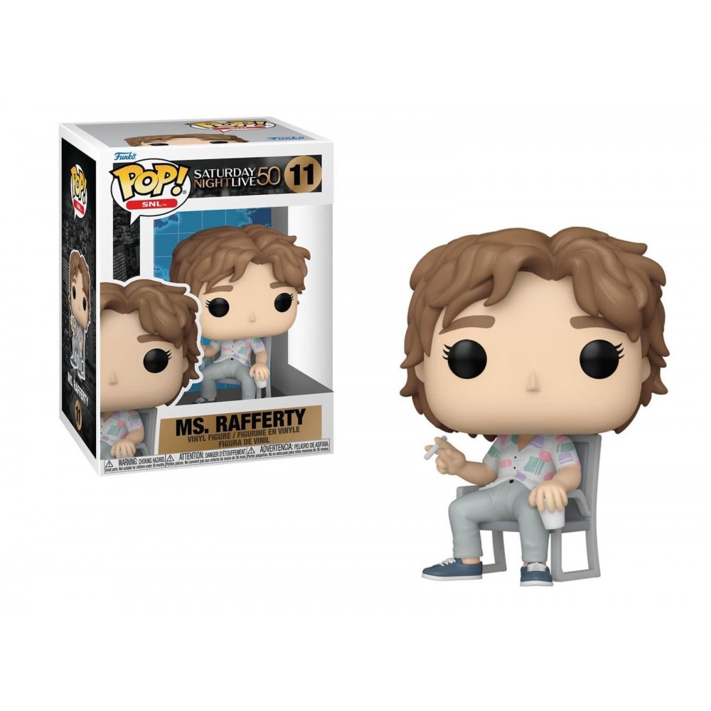 Funko Pop! Television: Saturday Night Live 50th Anniversary - Ms. Rafferty #11 Vinyl Figure