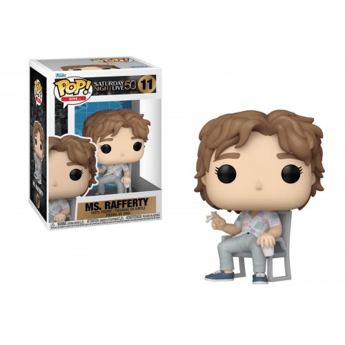 Funko Pop! Television: Saturday Night Live 50th Anniversary - Ms. Rafferty #11 Vinyl Figure