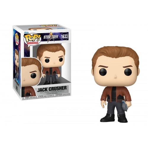 Funko Pop! Television: Star Trek - Jack Crusher #1633 Vinyl Figure