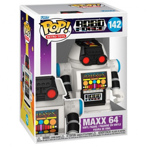 Funko Pop! Retro Toys: Robo Force - Maxx 64 # Vinyl Figure