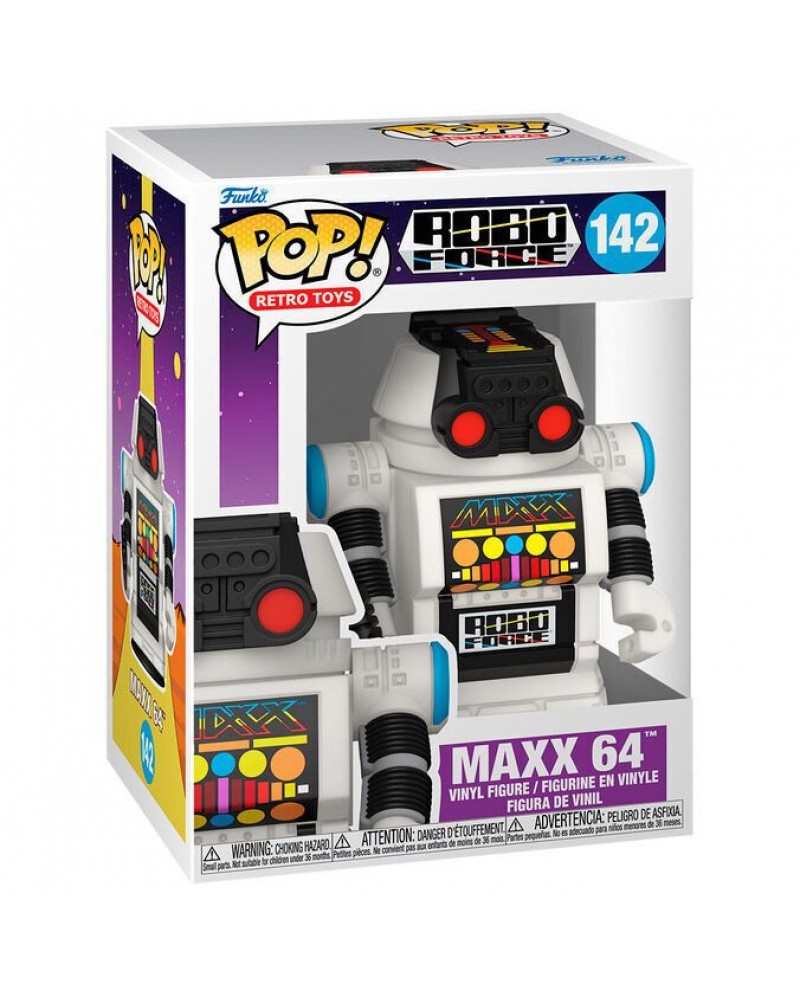 Funko Pop! Retro Toys: Robo Force - Maxx 64 # Vinyl Figure