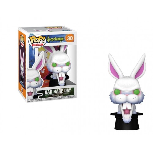 Funko Pop! Books: Goosebumps - Bad Hare Day​ #30 Vinyl Figure