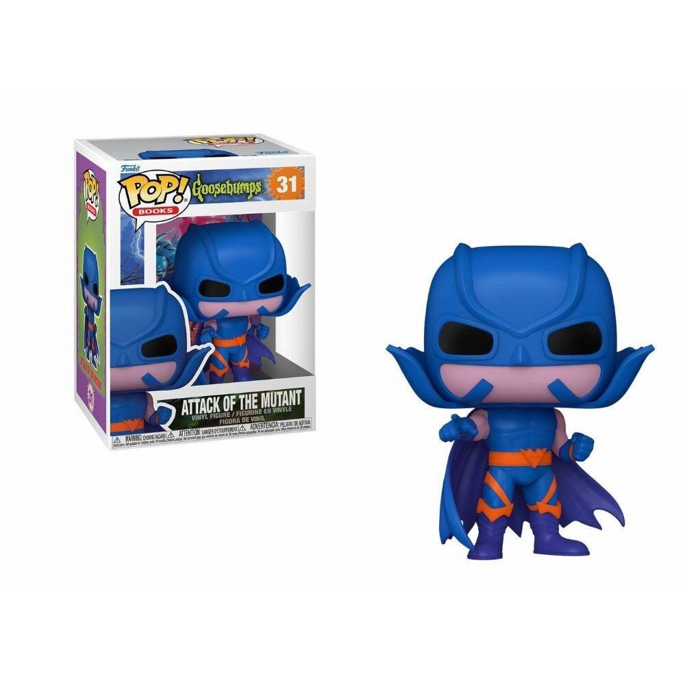 Funko Pop! Books: Goosebumps - Attack of the Mutant #31 Vinyl Figure