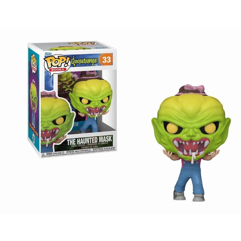 Funko Pop! Books: Goosebumps - The Haunted Mask​ #33 Vinyl Figure