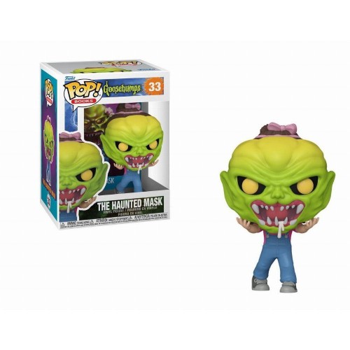 Funko Pop! Books: Goosebumps - The Haunted Mask​ #33 Vinyl Figure
