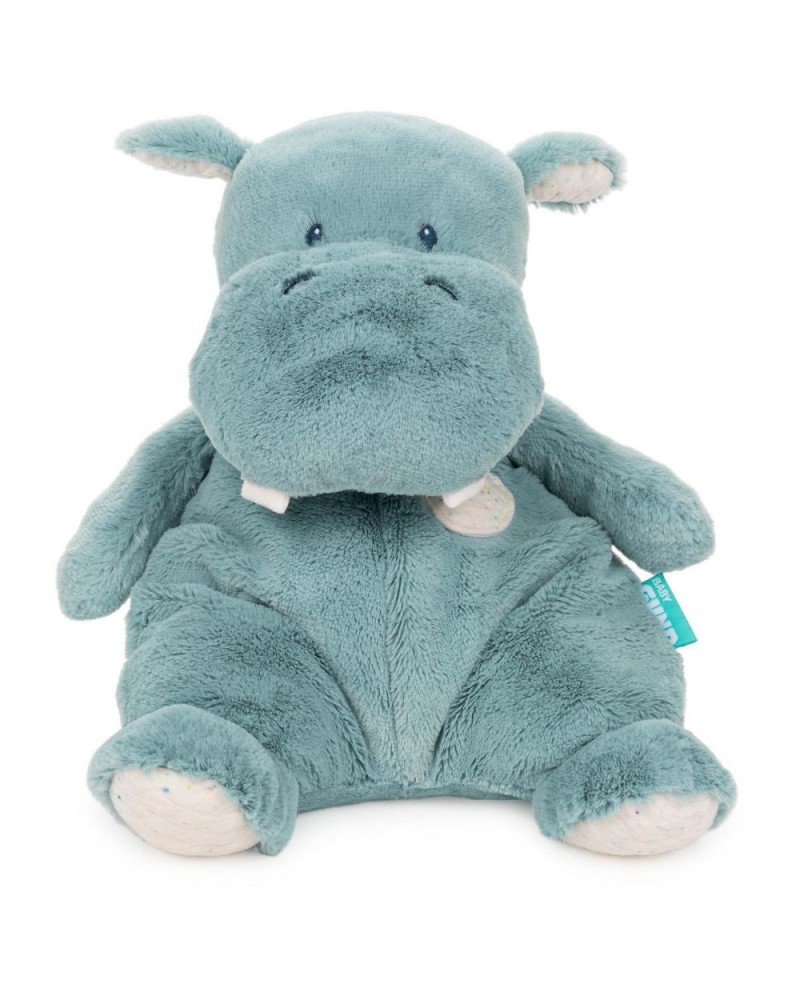 Spin Master Baby Gund: Oh So Snuggly - Hippo Large Plush (6071138)