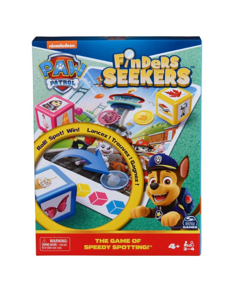 Spin Master Paw Patrol: Finders Seekers (6069796)