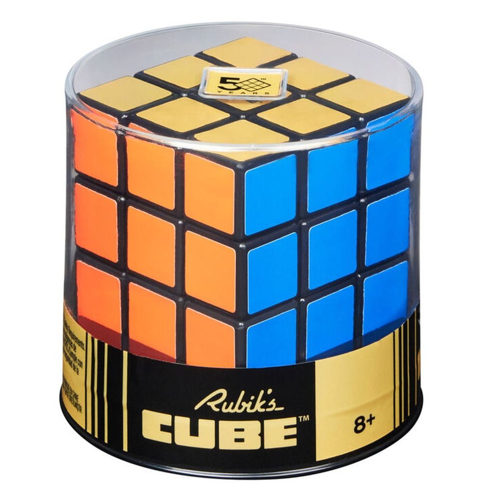 Spin Master: Rubik’s Cube - Special Retro 50th Anniversary Edition 3X3 (6068726)
