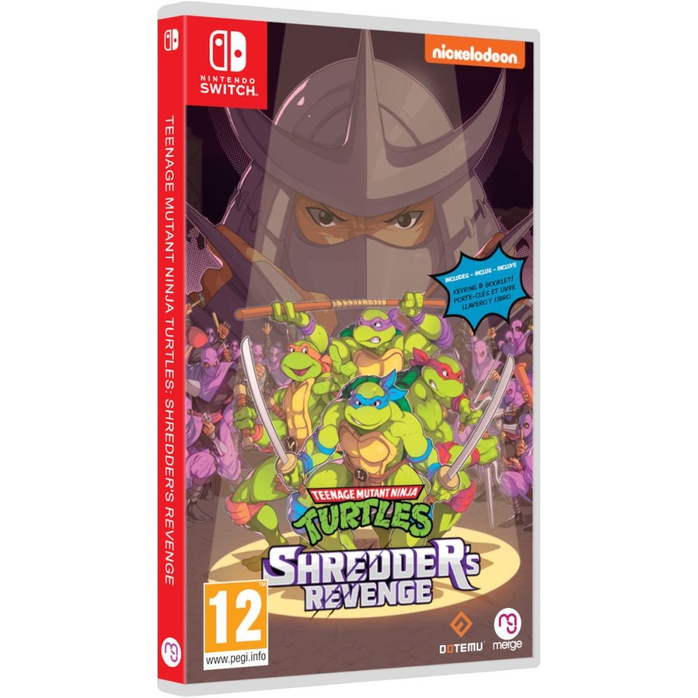 NSW Teenage Mutant Ninja Turtles - Shredders Revenge