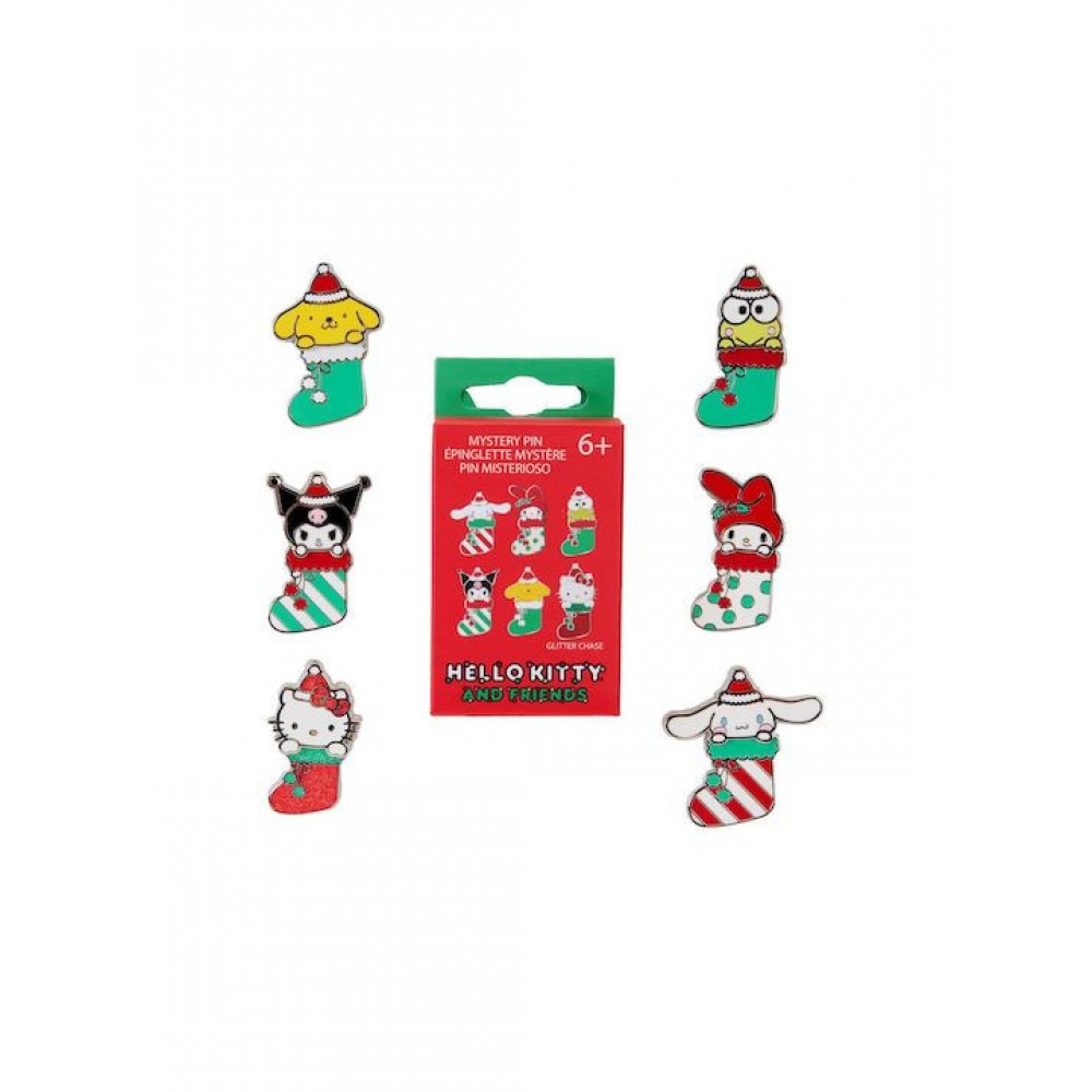 Loungefly Sanrio: Hello Kitty - Winter Wonderland Mystery Box Pin (SANPN0263)