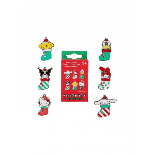 Loungefly Sanrio: Hello Kitty - Winter Wonderland Mystery Box Pin (SANPN0263)