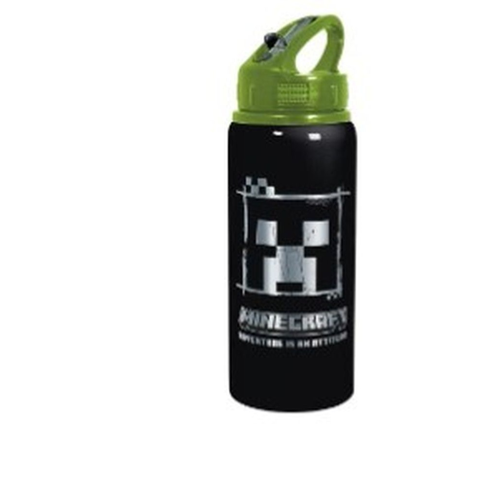 Stor: Minecraft - Aluminium Sport Bottle (730ml) (75610)