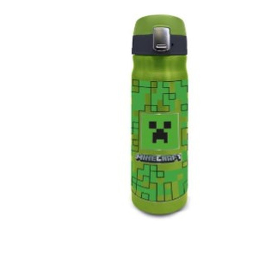 Stor: Minecraft - Insulated Traveling Bottle (410ml) (75613)