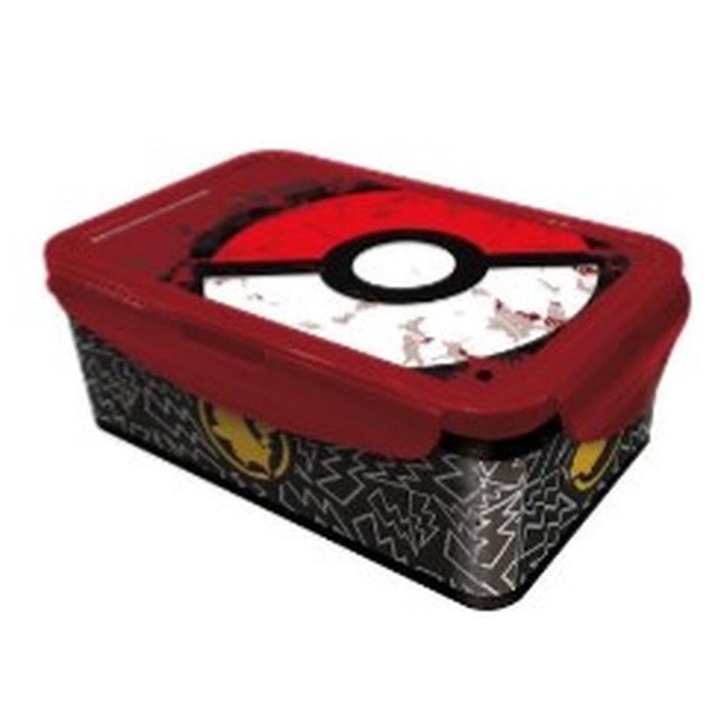 Stor Pokemon: Thunderstruck - Rectangular Food Container (1070ml) (75782)