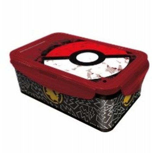 Stor Pokemon: Thunderstruck - Rectangular Food Container (1070ml) (75782)