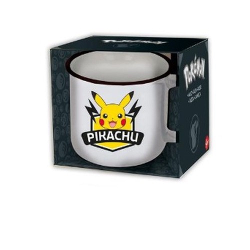 Stor Pokemon: Pikachu - Ceramic Breakfast Mug in Gift Box (400ml) (00474)