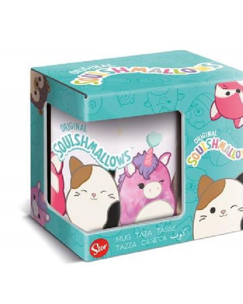 Stor: Squishmallows - Ceramic Mug in Gift Box (325ml) (75837)