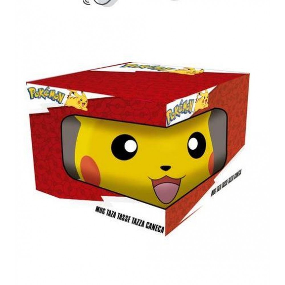 Stor: Pokemon - Pikachu 3D Mug In Gift Box (500ml) (44674)