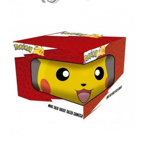 Stor: Pokemon - Pikachu 3D Mug In Gift Box (500ml) (44674)