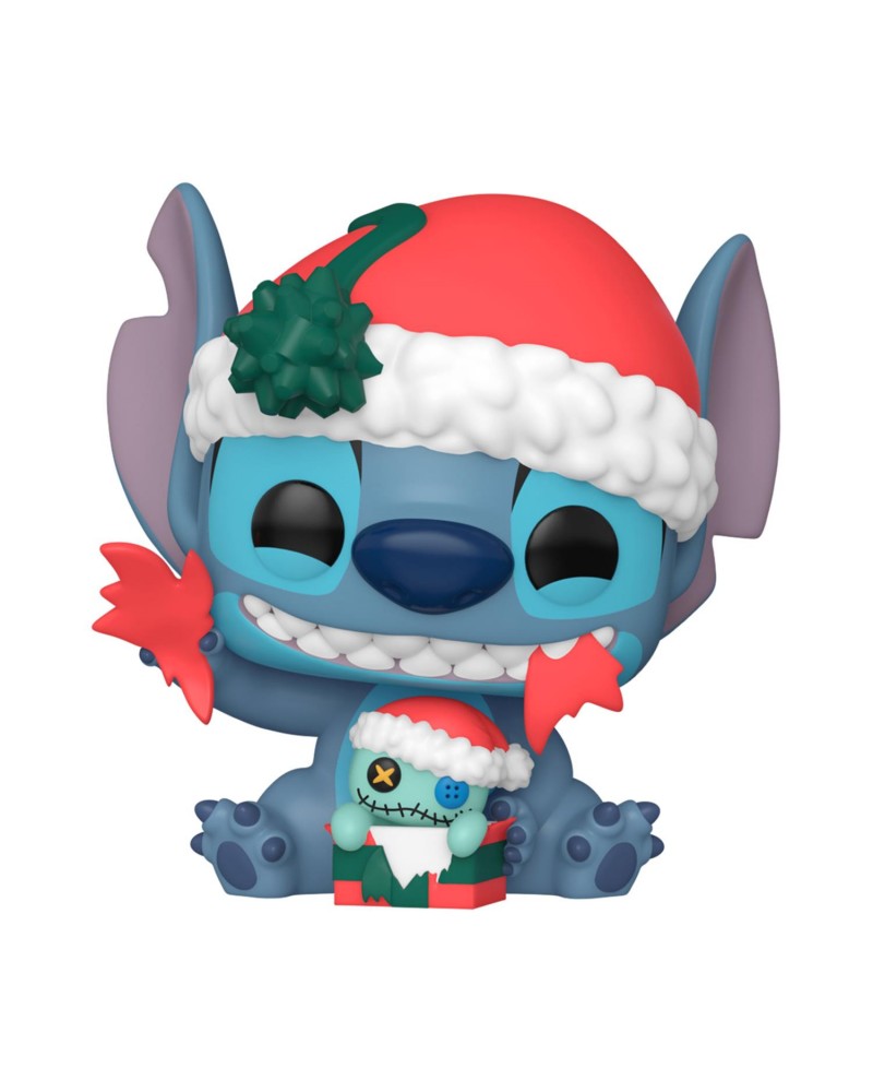 Funko Pop! Disney: Lilo and Stitch - Stitch Unwrapping Gift (Special Edition) #1522 Vinyl Figure
