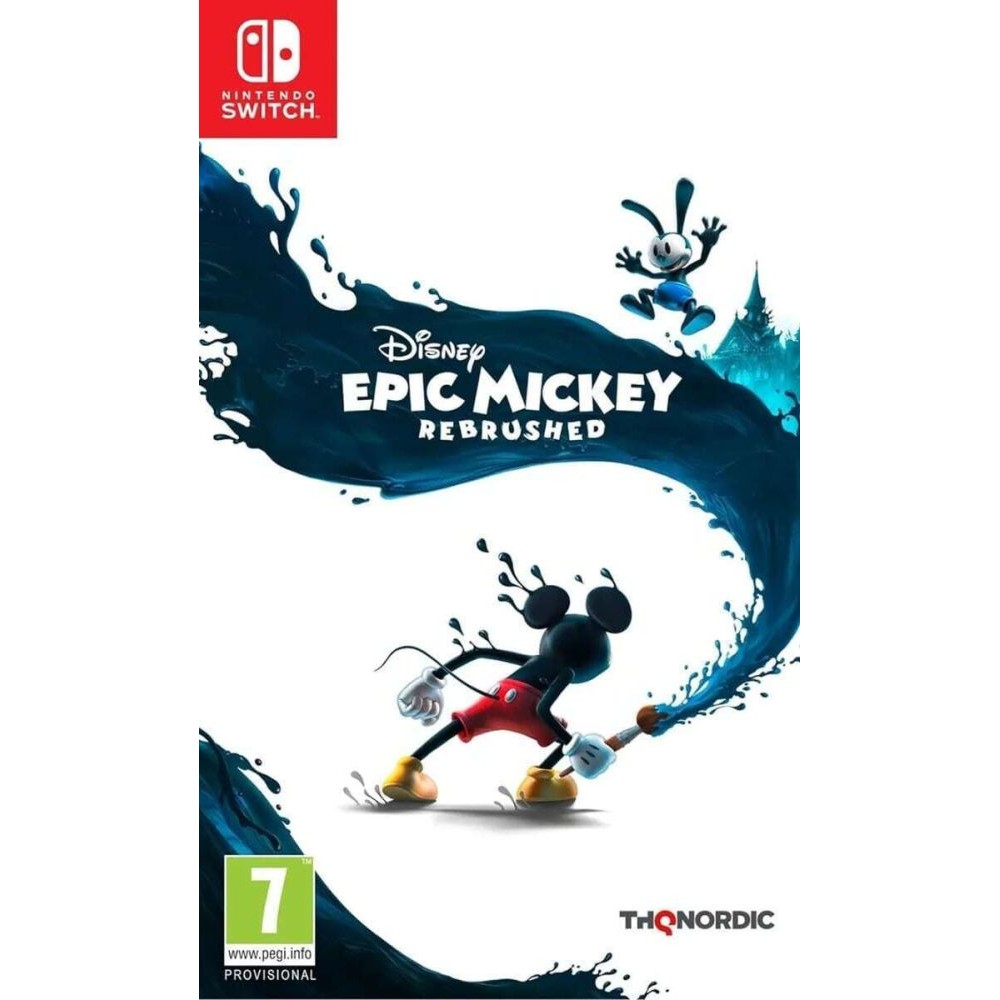 NSW Disney Epic Mickey: Rebrushed
