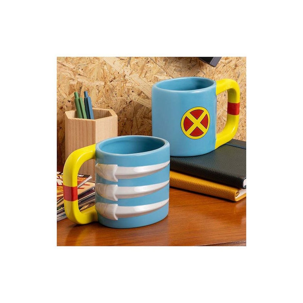Paladone: Marvel X-MEN 97 - Wolverine Shaped Mug (550ml) (PP13027XM)