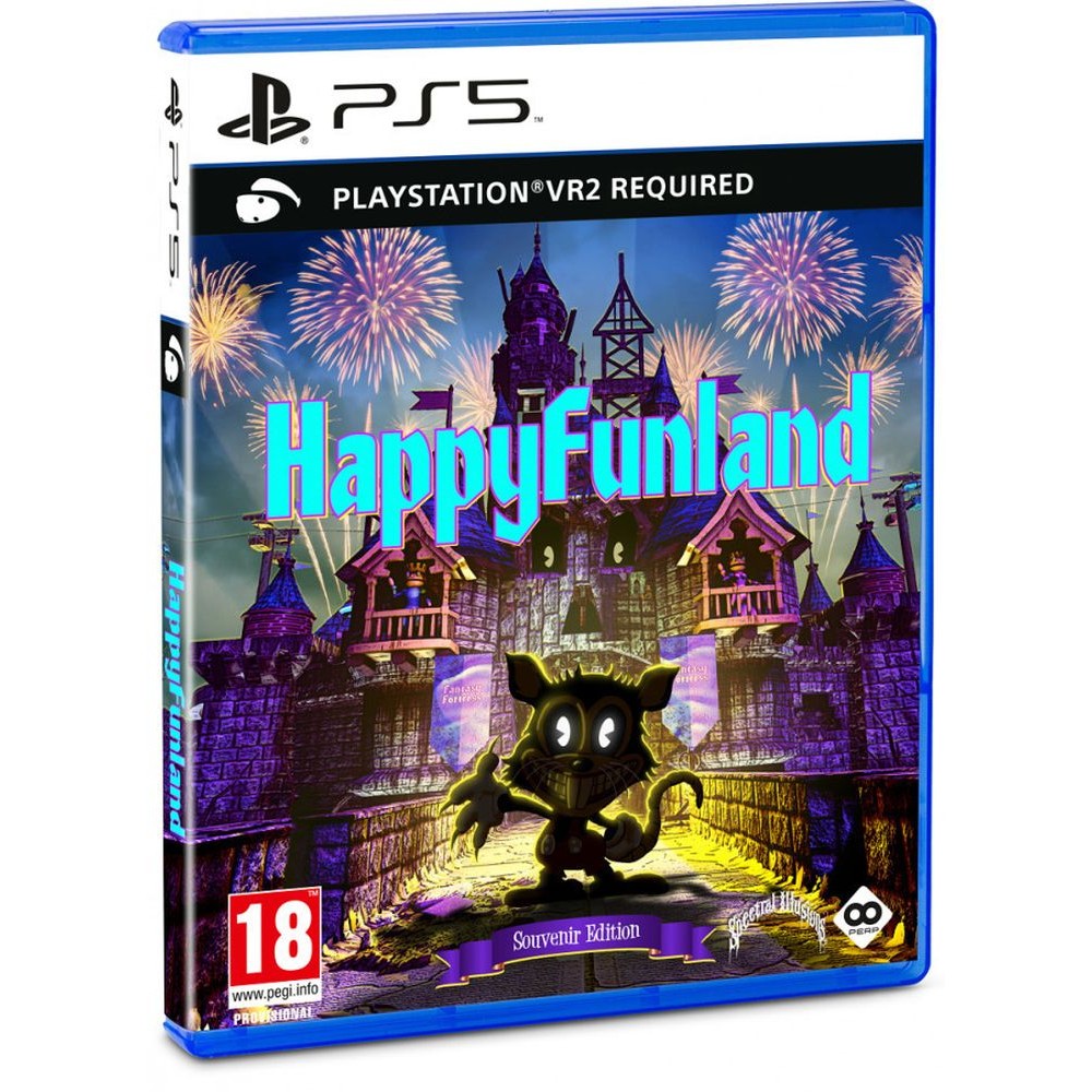 PS5 Happy Funland - Souvenir Edition (PSVR2 Required)