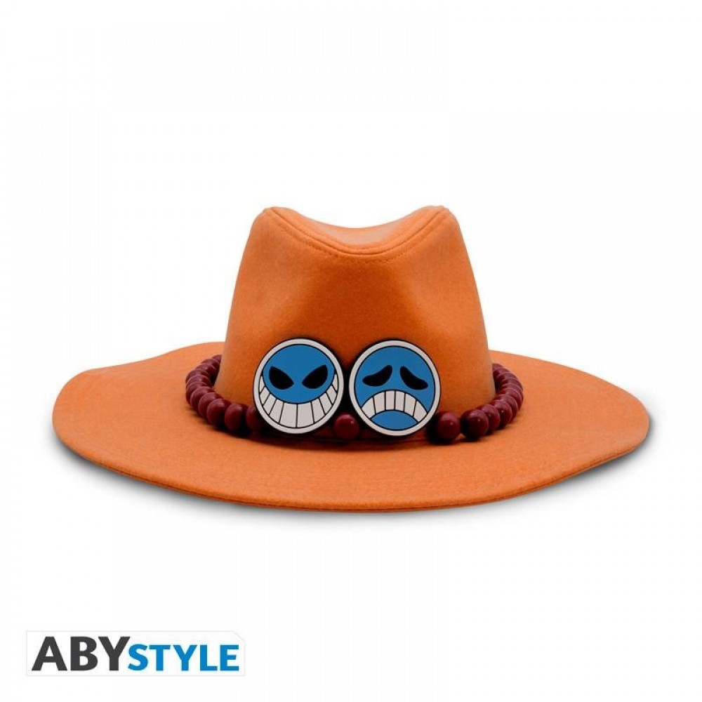 Abysse One Piece - Portgas D. Ace Replica Hat (ABYROL057)