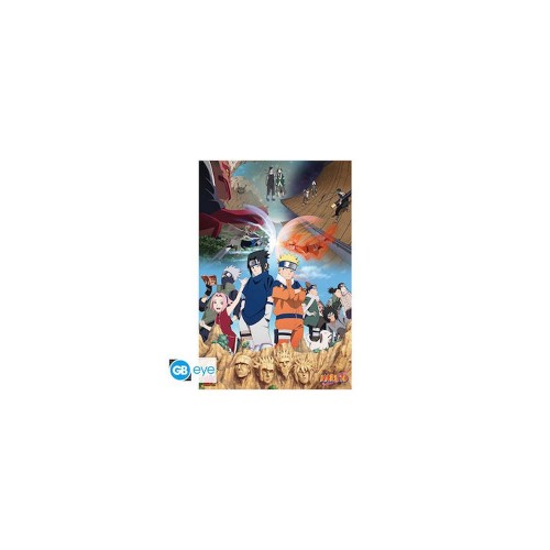 Abysse Naruto - Will of Fire Maxi Poster (91.5x61cm) (GBYDCO562)