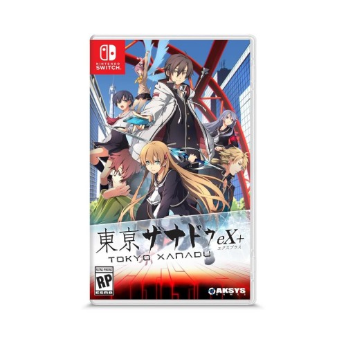 NSW Tokyo Xanadu eX+