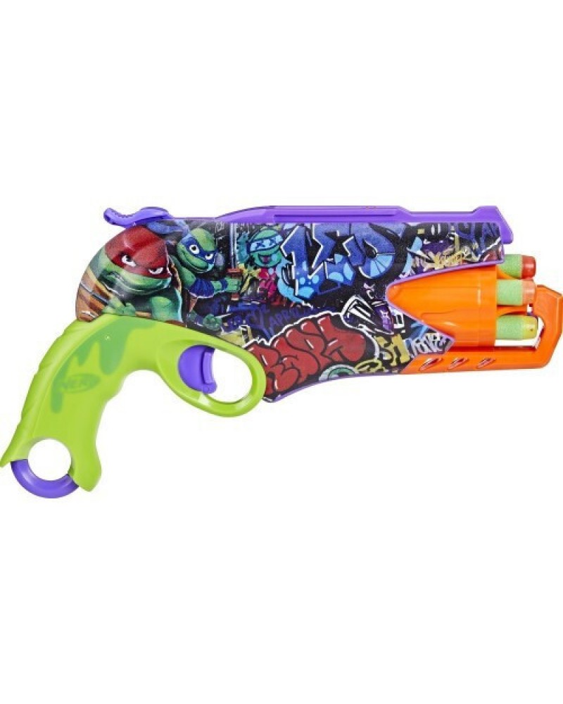Hasbro Nerf: Teenage Mutant Ninja - Turtles Mutant Mayhem Blaster (F9972)