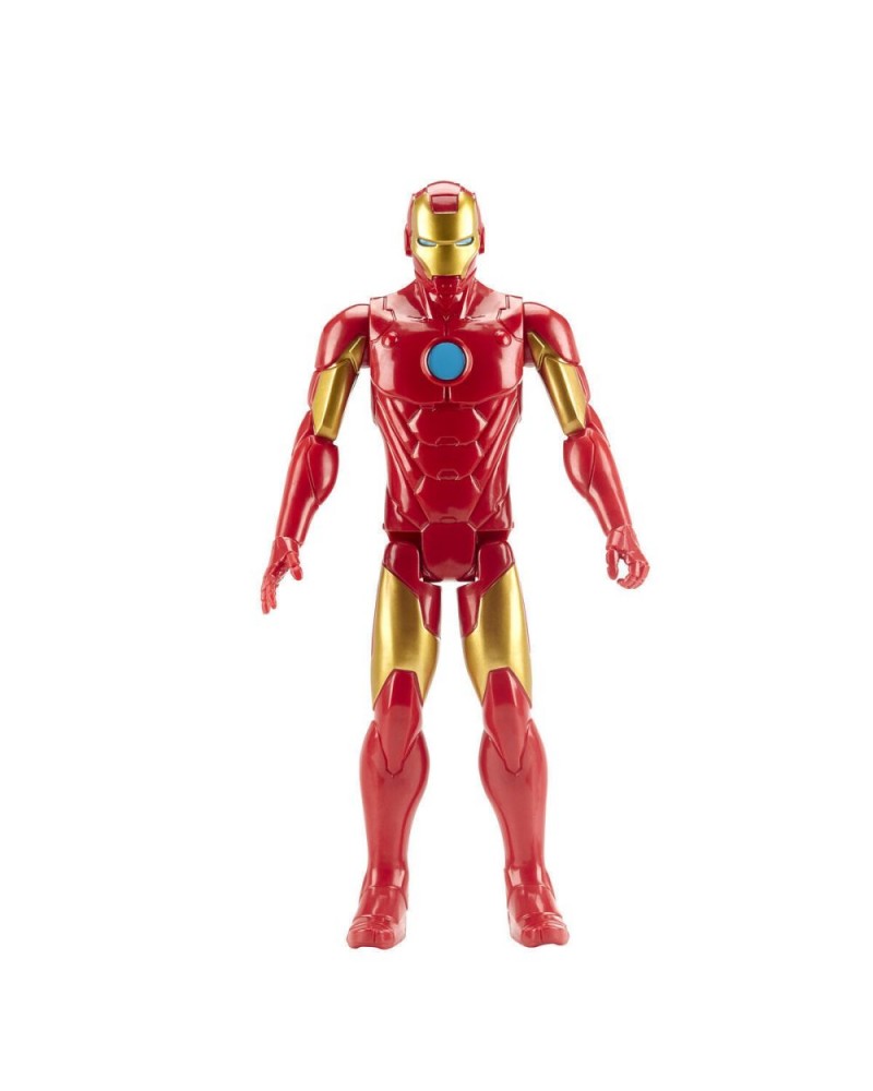 Hasbro Marvel Avengers: Titan Hero Series - Iron Man Action Figure (30cm) (E7873)