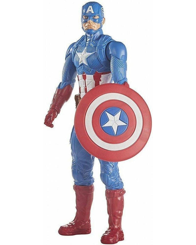 Hasbro Marvel Avengers: Titan Hero Series - Captain America Action Figure (30cm) (E7877)
