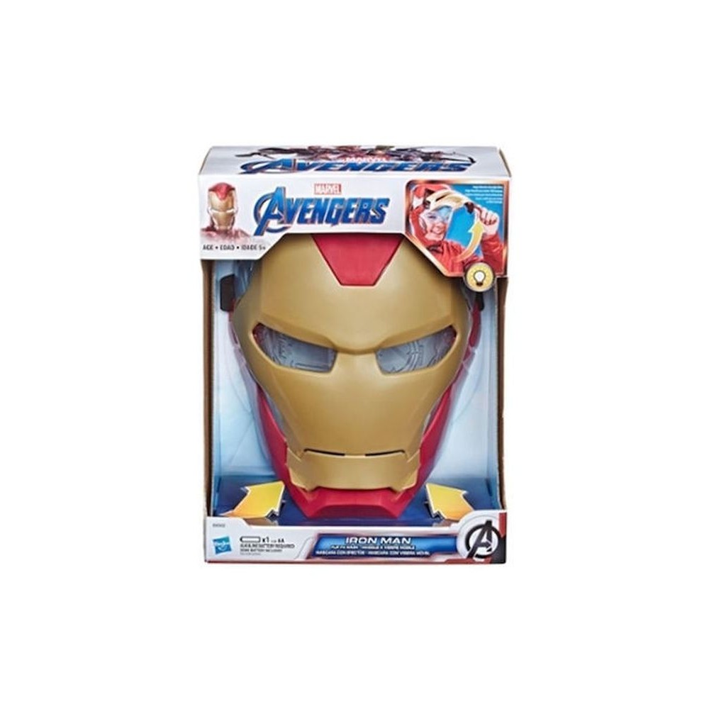 Hasbro Marvel: Avengers - Iron Man - Flip Fx Mask (E6502)