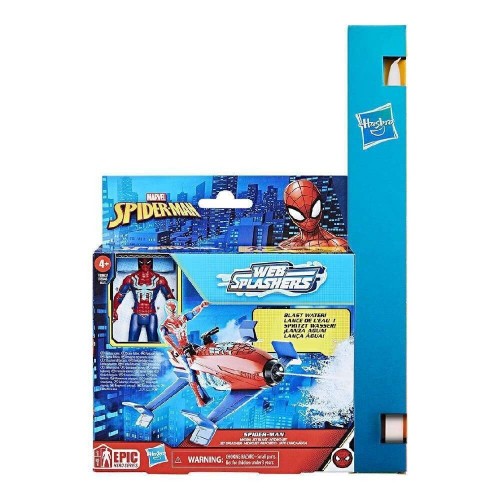 Hasbro Marvel: Web Splashers - Spider-Man Hydro Jet Blast Vehicle (F8967)