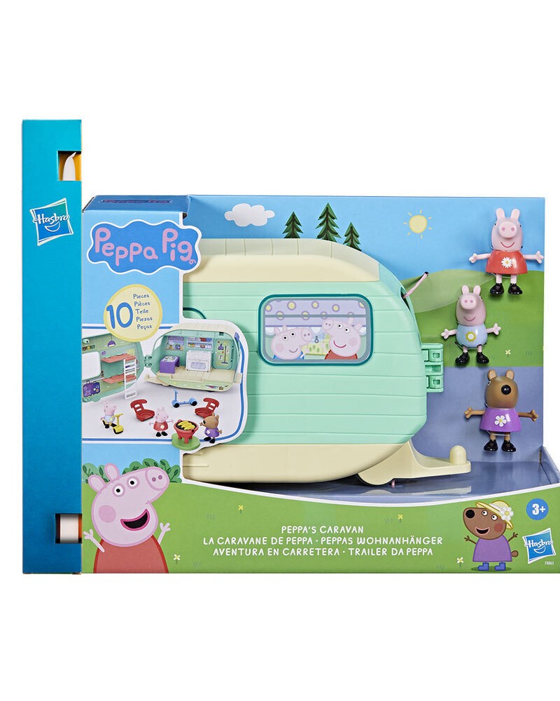 Hasbro Peppa Pig - Peppas Caravan (F8863)