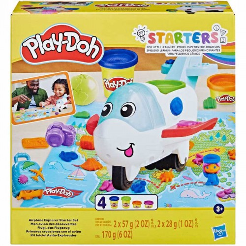 Hasbro Play-Doh: Starters - Airplane Explorer Starter Set (F8804)