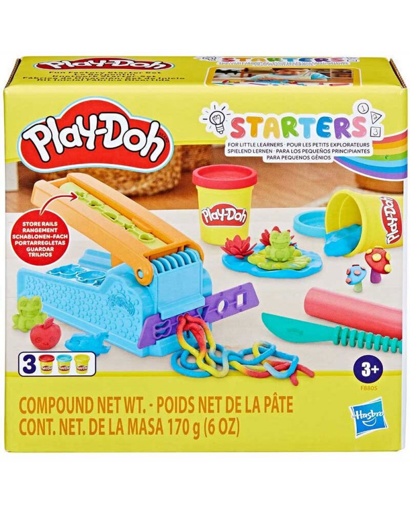 Hasbro Play-Doh Starters: Fun Factory Starter Set (F8805)